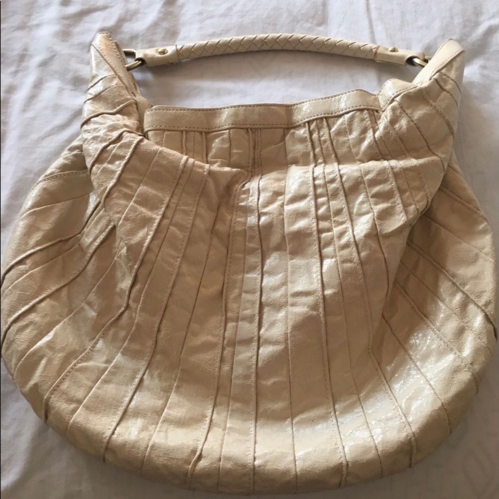 Aldo cream colored hobo bag